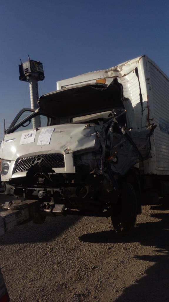  Hyundai HD65 2012    EN DESARME